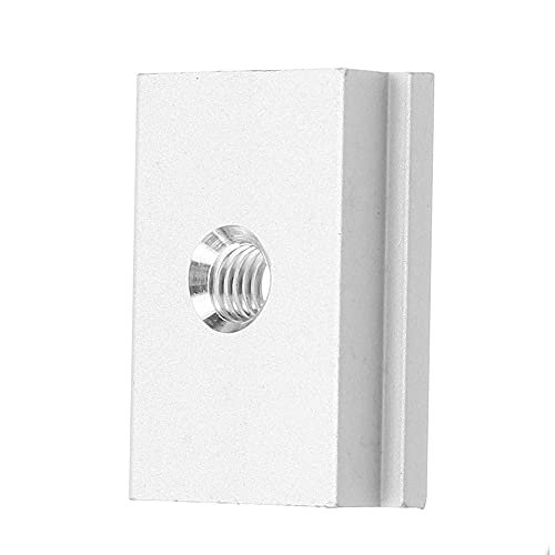 10 st M6 T-Slot Nut, Aluminium T Schuifmoer T-Thread Schuifmoer T-Thread Schuifmoer blok slot bevestigen houtbewerking gereedschap 4