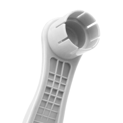 Sea 2Pcs Air Valve Wrench Spanner Reparatie Gereedschap voor Kayaks Kano's Opblaasbare boten, Multifunctionele 8 Tanden Spiraal PVC Luchtklepsleutel 5