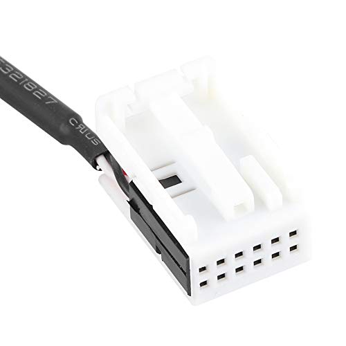 3.5 Mm aux O Input Adapter Kabel voor W203 W209 - Externe apparaten verbinden via CD Wisselaarverbinding 4