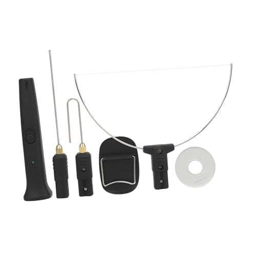 Ergonomische 10 cm elektrische schuimsnijplotterset, Hot Wire Styrofoam snijgereedschappen voor ambachten, 100-240V (Yctzemwks6ghuz1-12)