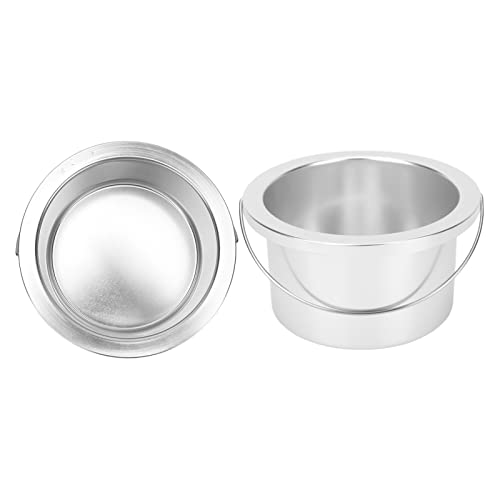 4.13in Wax Heat Machine Vervanging Pot, Wax Warmer Vervanging Binnen Pot Wax Verwarming Machine Binnen Pot Wax Warmer Vervanging Pot Wax Warmer Binnen Pot 5