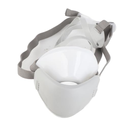 Antistof-adembeschermingsgasmasker voor lassers, lasfilter, verfspuiten, met zeilkunststof design, gaten, rantsoeneel design, filterwerking, kleinestof, mist, spuitverf