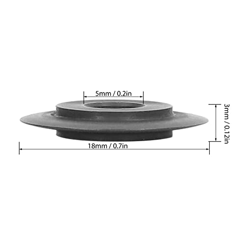 10PCS Pipe Cutters Reservewiel vervanging mes voor koper aluminium kunststof buizen