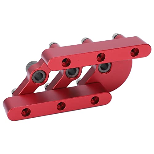 Doweling Jig, 3 in 1 Self Centering Precise Boring Drill Guide Tool for Woodworker Power Tool Accessoires 5