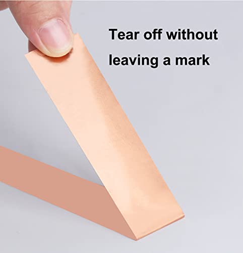 1 Piece Koperen Kleefband, 3mm x 20m, Koperen Tape Zelf-Adhesive, Enkelzijdig geleidend, voor Circuits en Elektrische Reparaties 4