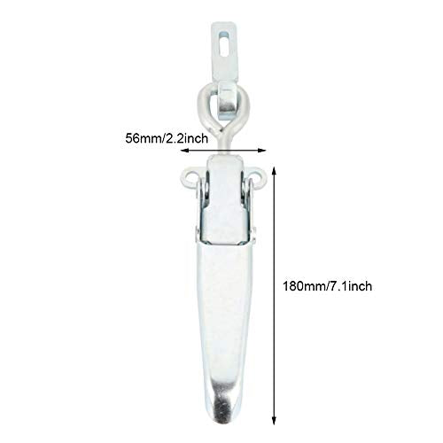 Vrachtwagen Trailer vergrendelen metalen gesp slot slot slot sloting voor vrachtwagen Trailer body klem slot voor vrachtwagen & handler Hood Lock 5