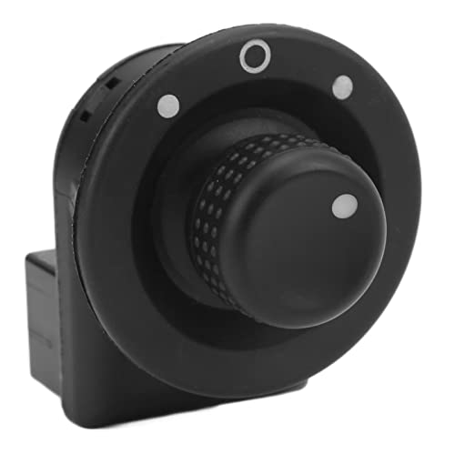 Side Door Mirror Switch Adjustment Rearview Mirror Button Compatibel met Kangoo Master Twingo Megane Trafic OE:8200002442A