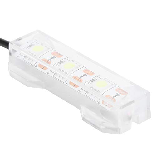 Mini Led Aquarium Licht, LED Aquarium Plant Licht Vis Tank Mini Decoratie Zachte LED Lamp 5