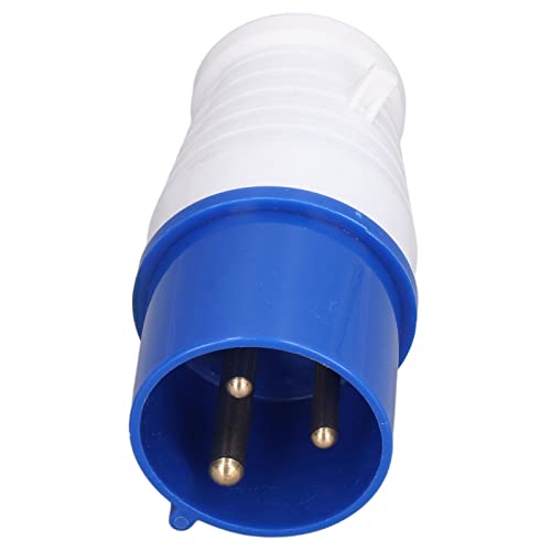 Industriële Power Strip 3 Pole Waterdichte Power Plug Waterdichte Power Strip 32A CEE 220‐250V Blauw (HR-023 (mannelijk)) 5