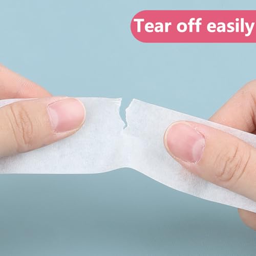 2 Rolls Masking Tape Painting, 10mm x 50m Masking Tape, Painting Tape, Masking Tape, voor schilderen, renovaties, ambachten, wit 3