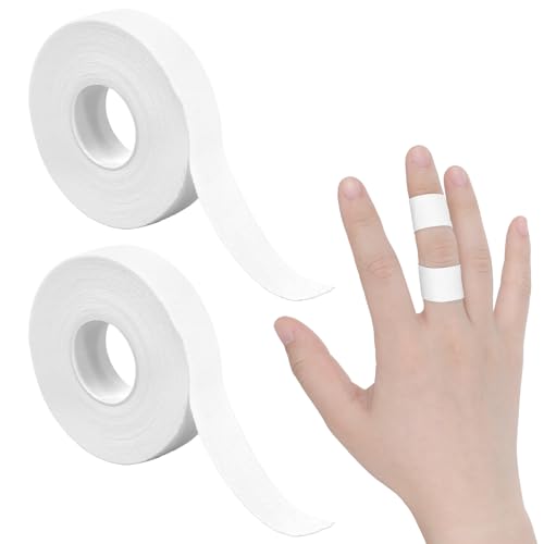 2 Rolls Sport Band, Kinesiologie Band 1,5cm x 10m, Kinesiologie Sport Band, Sport Band, Kleefsport Band, Kinesiologie Band, Huidvriendelijk, Waterdicht