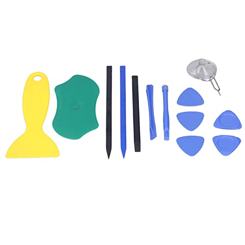 Opening Lever, Elektronica Reparatie Gereedschap, PVC Plastic Spudger, Opening Lever, Driehoekige Blade, Zuigbeker Kit, Mobiele telefoon Reparatie Kit 3