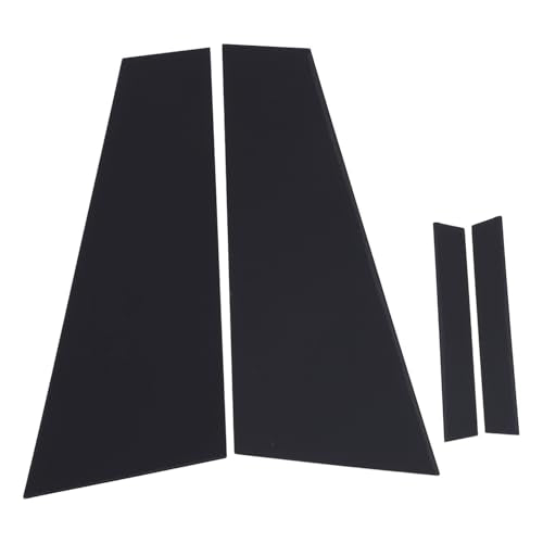 KIMISS Glossy Black Pole Cladding voor CLS W219 2006----...High Strength PC Windows Luxury Mirror