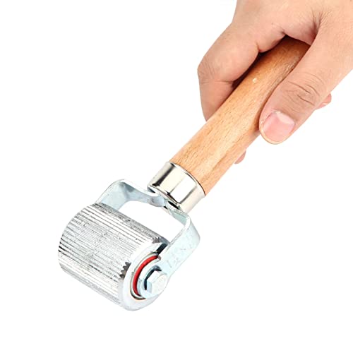 Patch Tire Repair Tool Autowiel Patch Tire Roller Grinding Tool Band Plaque Reparatie Stitcher Ball Bearing Roller voor Fiets Auto Motorfiets (Grote)