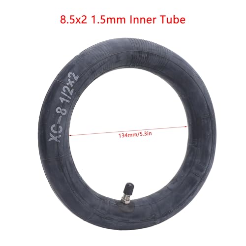 8.5x2 Binnenbuis, 8 Inch Rubber Opblaasbare Binnenbuis voor elektrische Scooters en Mini Fietsen 3