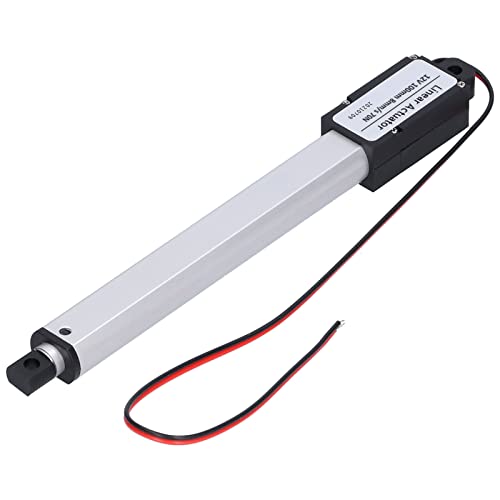 DC 12V 100mm Linear Technology Actuatoren, Actuator Internal Limit Switch Linear Actuator Motion Low Noise Electric Mini voor industriële landbouw4mm S 150N Landbouw 4