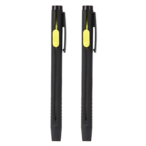 2Stuks Naaimarkering Potlood, Wateroplosbare krijt voor het naaien Markeren en Traceren