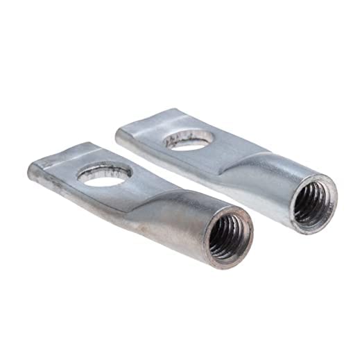 M8 Ophanging Eye Bolt door 10 st - Vrouwelijke Hangende Nut Bolt, Corrosiebestendig Lifting Eye Bolt Anker, Roestvrij staal Oog Bolt, Stalen Schroef Ogen voor Tuin, Zware Duty 5