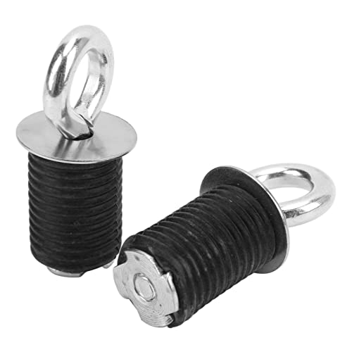 Lock Ride Tie Down Anker, 2Scs Lock Ride Anker set vervanging voor Polaris Sportsman Duurzaam Lock Ride Tie Down Anker(Zwart)