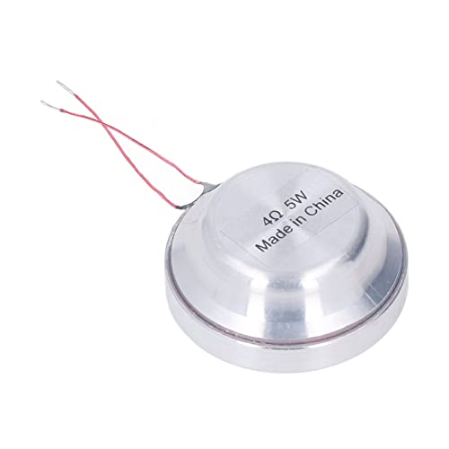 35MM 5W Ronde resonantieluidspreker Trillingsluidspreker Enkelrichting Interne magnetische resonantieluidspreker met alle frequenties (4Ω 5W)