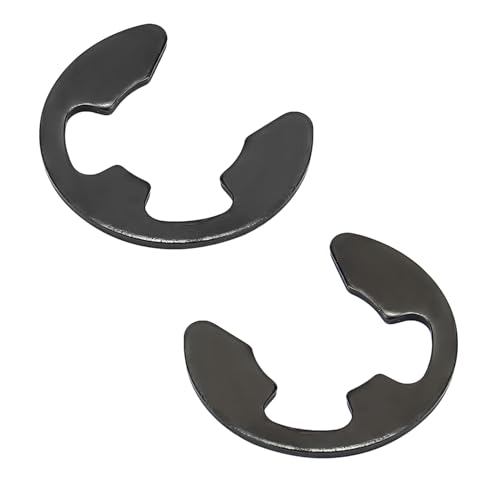 100 stuks Behoud Ringen, E-Clips Behoud Ringen, Snap Opening, Vergrendeling Ringen voor Lagers, 2mm