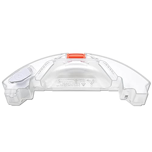 Mop Accessoires Compatibel met Xiaomi Roborock S5 MAX, S6 MaxV Stofzuiger, Transparante Kleur, Mop Lakenshouder, Watertank