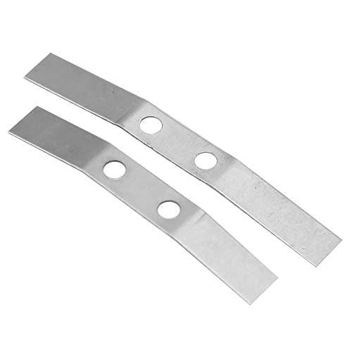 RC Car Leaf Spring, 8 stuks Steel Rear Axleaf Spring RC Car Accessory Kit Compatibel met WPL D12 1/10 RC Truck