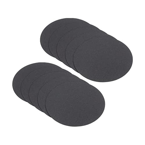 10cm Ronde Karton Papier, 50st Blanco Schijfcirkels Slices voor Party Decoraties, DIY Craft Art, Tekening, Schilderen, Schrijven, Zwart