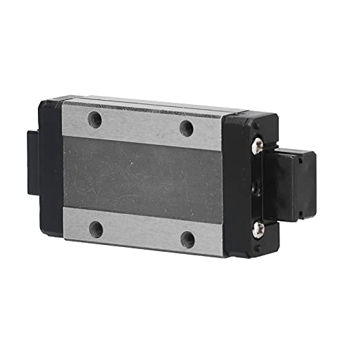 Linear Motion Rail Guide, Linear Sliding Guideway, 10x15mm MGN15H Vervoersblok voor MGN15H MGN15C Lineaire Beweging, Lineaire Beweging Gidsen (MGN15H) 5