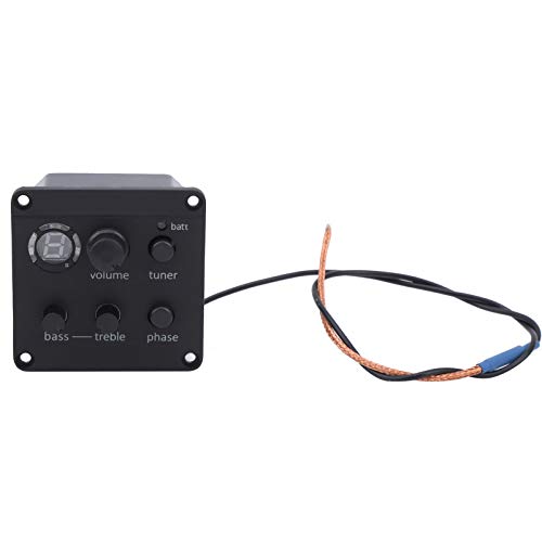 Akoestische Gitaar Pickup, Preamps Equalizer EQ ISYS Onboard Hole Cartridge aan boord gelijmd op geluid gat instrument accessoires