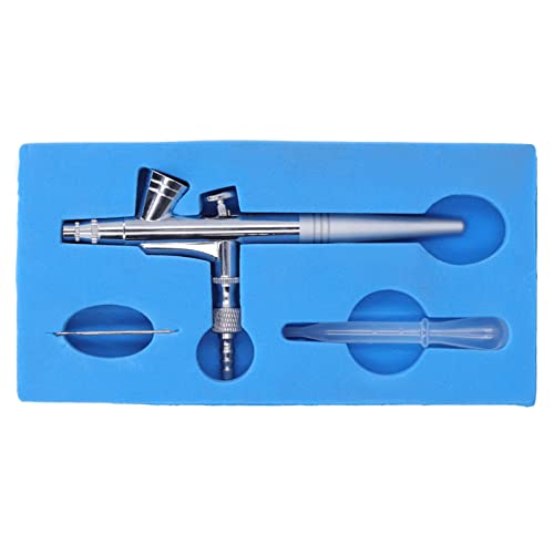 Airbrush Professional Airbrush System Set, G1/8 Air Brush Gun met Dripper, sleutel voor meubels, auto grafieken, ambachten, cake, tatoeages, Art(Caliber 0.3mm) 3