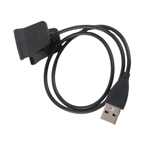 USB-oplader voor Fitbit Alta Hr USB Gegevenslader voor Fitbit Alta Hr Black Plastic Charger USB Opladen Kabel Dock Stand voor Fitbit Alta Hr voor Smartwatch 0.5M Lengte Kabel 5