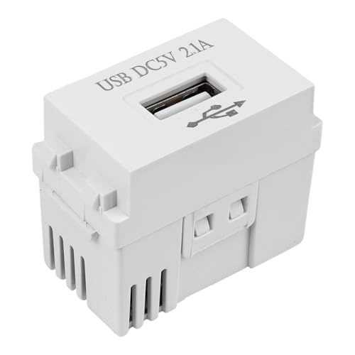 USB Power Module - 220V Socket to 5V Transformer 2.1A Oplaadbord voor mobiele telefoon