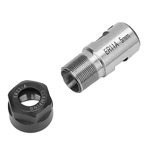 7PCS ER11 1,7 Mm Spring, ER11 Spring Collet, Spring Collet Set 5 Mm Er 11.5 Mm Collet Collet Collet Set ER11 5 Mm Motor Shaft houder uitbreiding Rod Malen draaibank gereedschap voor CNC Graveren