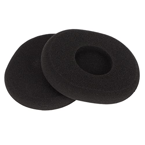 Vervanging oordoppen voor Logitech H800 hoofdtelefoon,Vervanging Zachte oordoppen Cups Foam Pads Cover Earmuffs