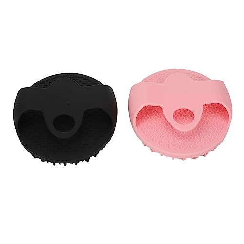 Exfoliating Silicone Body Scrubber, Zachte Ronde Siliconen Badborstel