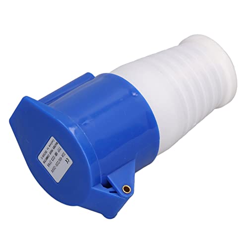 Industriële Socket 3 Pin Waterdicht IP44 Plug 32A CEE 220-250V Blauw) (#11) 3