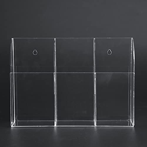 Opslag voor afstandsbediening (drie compartimenten) 3