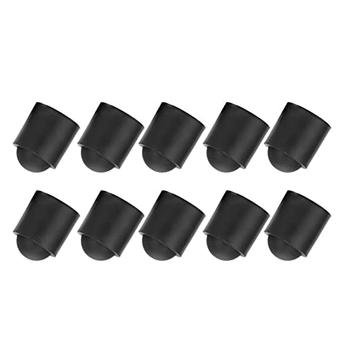 10Pcs Pool Cue Tip Rubber Cover Biljartkeuen Stick Beschermende Hoes Accessoire 5