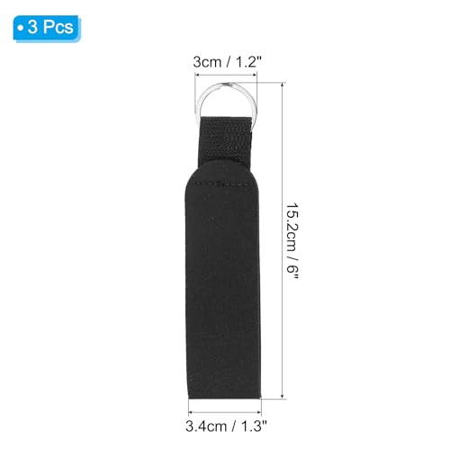 Zwevende Neopreen sleutelhanger, waterdichte drijvende sleutelhanger Sublimatie Float Keychain Outdoor Watersport