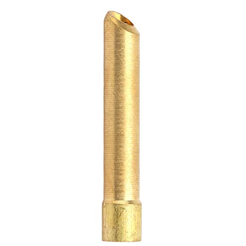 Collet Lens Body, TIG Collet Body, WP-9 TIG Lassen Torch Brass Collet Body Electronic Soldeer Lasaccessoires(2.4mm&3/32) 5