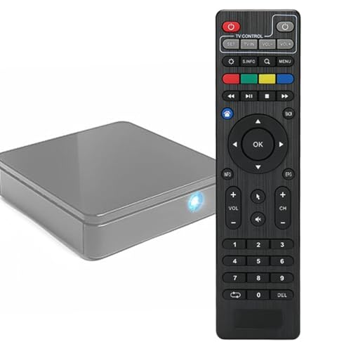 Tvip afstandsbediening Tvip 605 afstandsbediening Zwart ABS TV Televisie Set Top Box afstandsbediening voor Tvip412 Tvip415 Tvip605 Tvips300