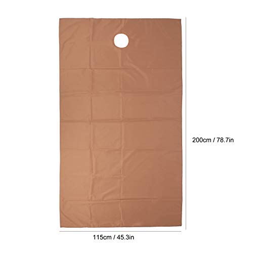 Spa Massageblad, Oliebestendig Polyester SPa Koffietafelhoes met gezichtsgat Matras Herbruikbare bank Machine Wasbaar Verdikt Zacht Waterdicht 2 Pieces(03) 5