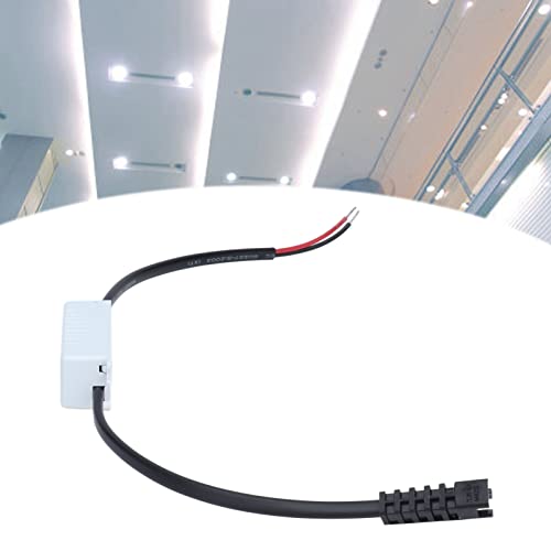 LED driver (1 x 1 W) constante stroom, 300 mA, ingang AC85-265 V, uitgang 2-4 VDC, voeding driver aansluiting