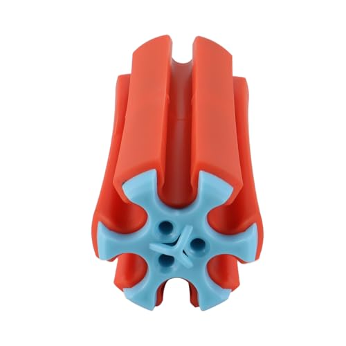 Golf Club Storage Bracket, Cues Storage Bracket, Houder en Organisator, Vaste Clip Ontvanger voor 6 Golf Clubs, Oranje Kleur 4