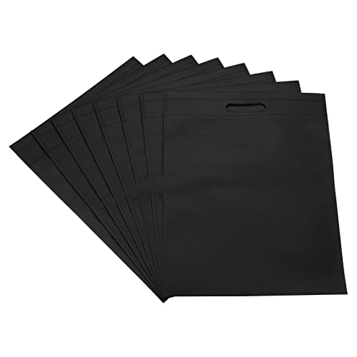 Niet geweven tote tassen Herbruikbare Goodie Treat Bag met handgrepen voor winkelen bruiloft spar