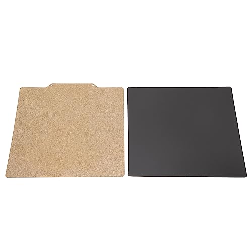 Magnetische stalen bouwplaat 200 x 200 mm Dubbelzijdige PEI Spring Steel Plate voor Voron 3D Printer Accessoires