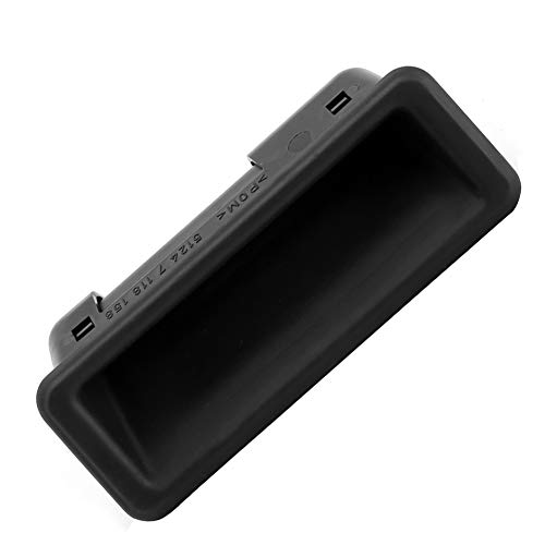 Knop van de achterklep 51247118158 Dekknop Hatchschakelaar voor E88 E90 E60 E70-X5 E70 Kofferknop
