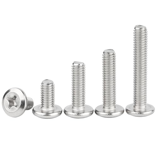 20 Stainless Steel Flat Head met omgekeerde Phillips Schroef M3 x 6mm