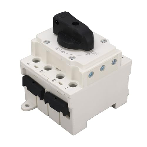 PV Quick Break Solar Separation Switch Photovoltaic DC Isoleerschakelaar 4P Koper Terminal DC 1000V 32A Voor thuis 5